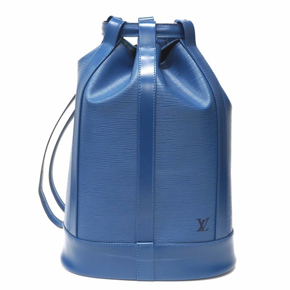 Louis Vuitton Epi PM Blue Toledo Randonnee - Picture 1 of 15